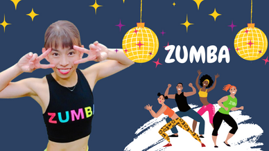 ZUMBAで音楽を楽しみながら、心も体もポカポカに！